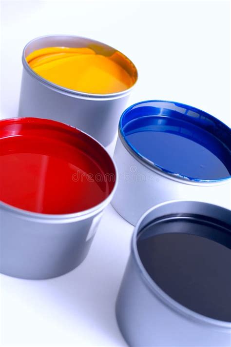 offset printing ink stock photo image  publish artistic