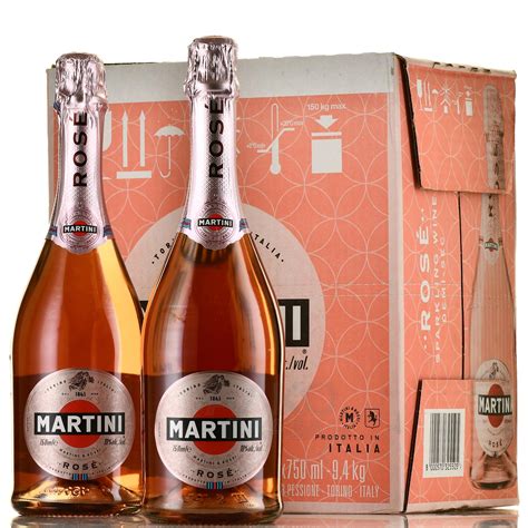 Martini Rose - купить игристое вино Мартини Розе 0.75 л - цена