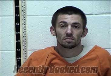 booking mugshot  jeremy wayne tate  pearl river county