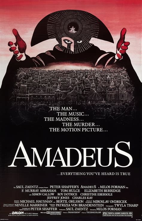 Amadeus (1984) by Milos Forman