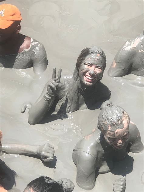I Bathed in a Volcanic Mud Bath in Cartagena Colombia for Better Skin