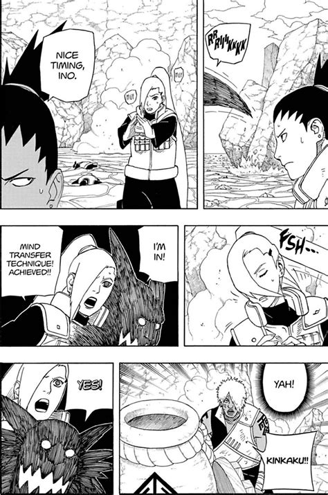 PRO INO YAMANAKA / SAIINO — Damnn, Ino She got Some...