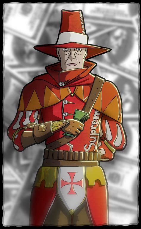 Saltzpyre Supreme Costume by Skashi95 on Newgrounds