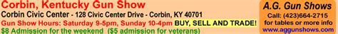 2024 Kentucky Gun Shows - WorldwideGunShows Kentucky 2024 Gun Shows ...