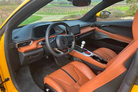 2025 Lotus Emira Interior - Ruths Anderson