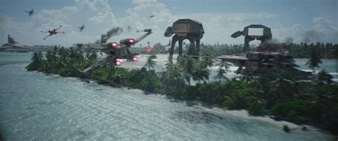 Watch it Made: Awesome 'Star Wars' Battle of Scarif Diorama - Bell of ...