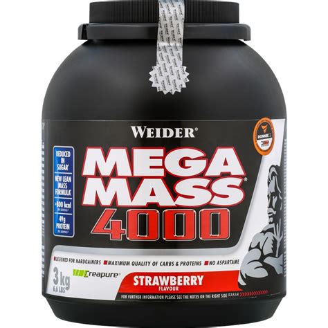 Giant Mega Mass 4000, Weider | Ronnie.cz
