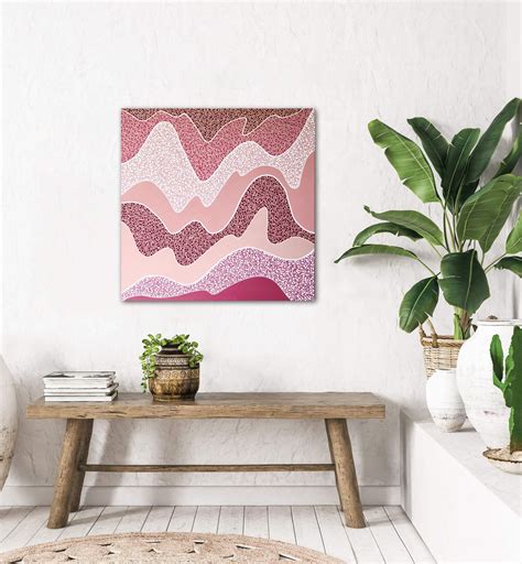 CHERRY BLOSSOM - Unique & Original Hand Painted Artworks | Nikki Silk