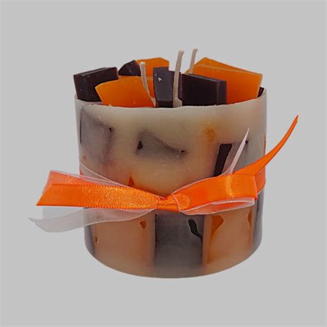 ДЕКОРАТИВНА АРОМАТНА СВЕЩ – ПАРЧЕНЦА - Lucky-handmade.com