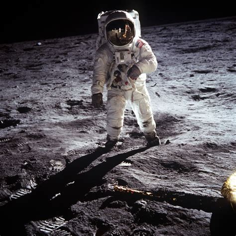 The 1960s Photo: Man on the Moon