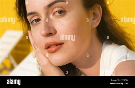 Female profile eyes closed Stock Videos & Footage - HD and 4K Video ...