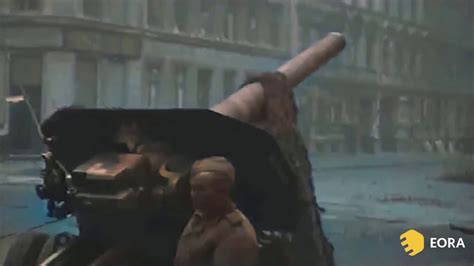 Взятие Берлина 1945 / Battle of Berlin 1945 (60 fps/colorized/restored ...