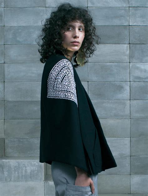 Charro Cape | Carla Fernandez