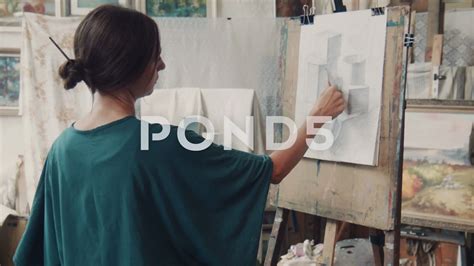 female artist  work