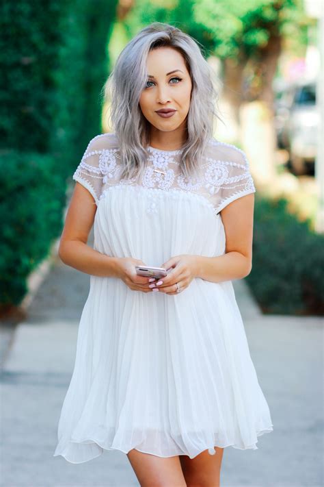 White Outfits Bridal Shower | PrestaStyle