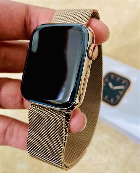 Gold apple watch – Artofit