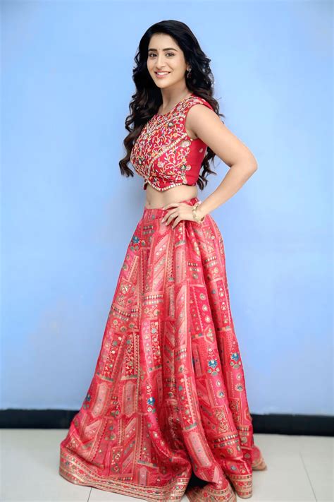 Rashi Singh's Radiant Smile and Glamorous Lehenga for Panchminar ...
