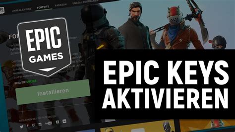 Epic Games Key einlösen - EPIC Gamekey kaufen! - GERMAN - TUTORIAL - HD ...