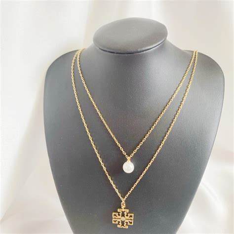 Tory Burch Women's Gold Jewellery | Depop