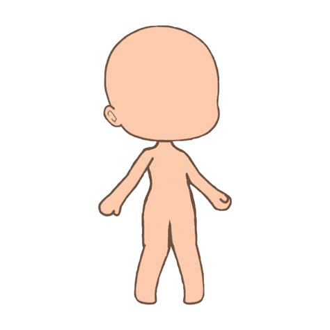 Gacha Life Template