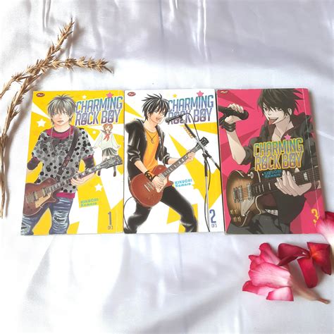Charming Rock Boy - Kikuchi Kamaro (2 buku) Komik Jepang / Shoujo Manga