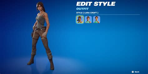 Fortnite: How to Get Tomb Raider's Lara Croft Skins