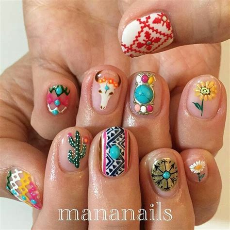 Uñas Acrilicas Vaqueras