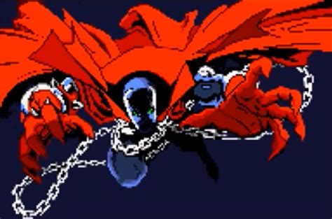 Nerd Bacon Magazine – Spawn: The Game – SNES