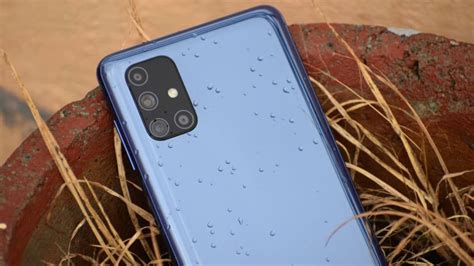 Раскрыты характеристики смартфона Samsung Galaxy M52 5G: батарея 7000 ...
