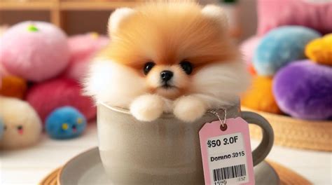 Il Pomerania Toy e la linea Russa. Attenzione alle fregature.