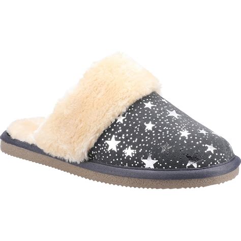 Hush Puppies ARIANNA STAR SLIPPER Classic Ladies Slippers