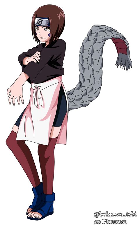 Rin Nohara render/png by me 21 by Uzimaho13 on DeviantArt