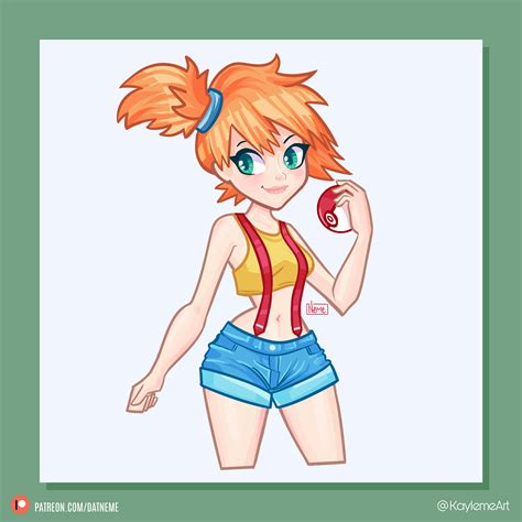 Misty Pokemon by DatNeme on Newgrounds