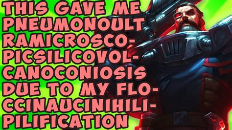 This Gave Me Pneumonoultramicroscopicsilicovolcanoconiosis Due To My ...