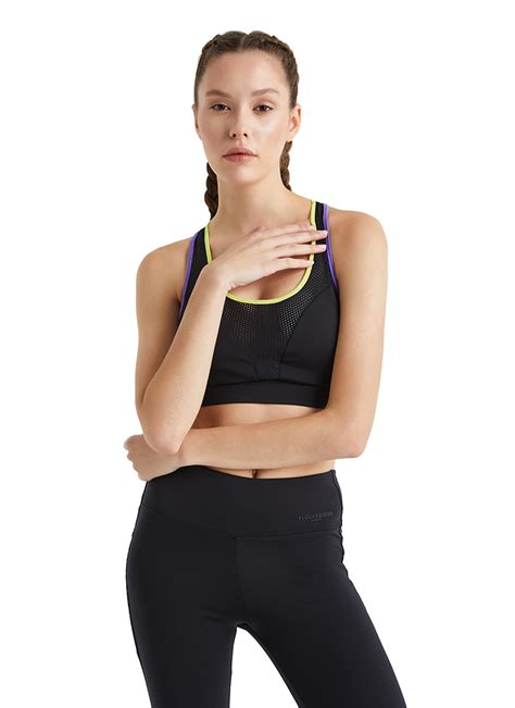 Kadın Spor Sütyen 70420 - Siyah | Blackspade