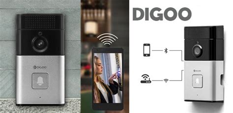 беспроводной Bluetooth и WI-FI дверной звонок с HD камерой: купить в ...