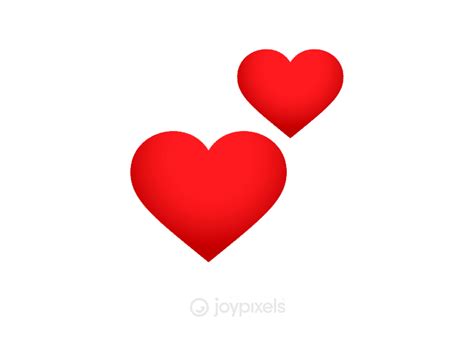 The JoyPixels Revolving Hearts Animated Emoji - Version 3.0 by ...