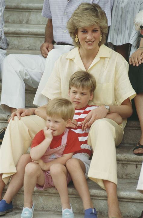 Princess Diana’s 10 sweet moments with William and Harry: From first
