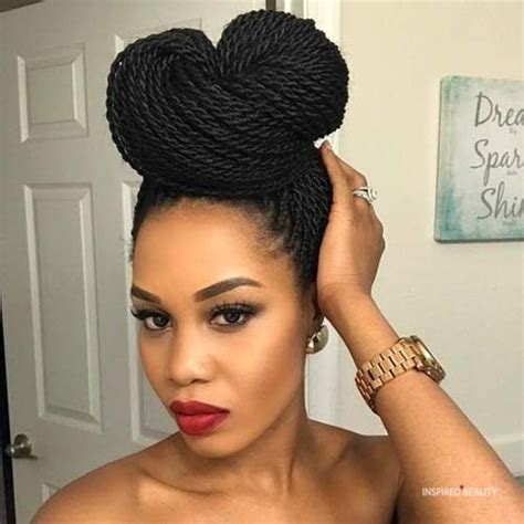 10+ Stunning Kinky Twist Hairstyles to try at least once - Inspired Beauty