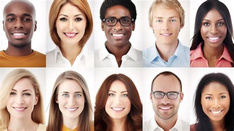 Premium AI Image | Diverse Group of People Diversity