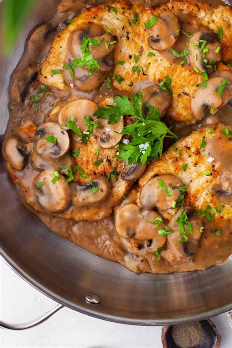 Chicken Marsala Sauce Recipe