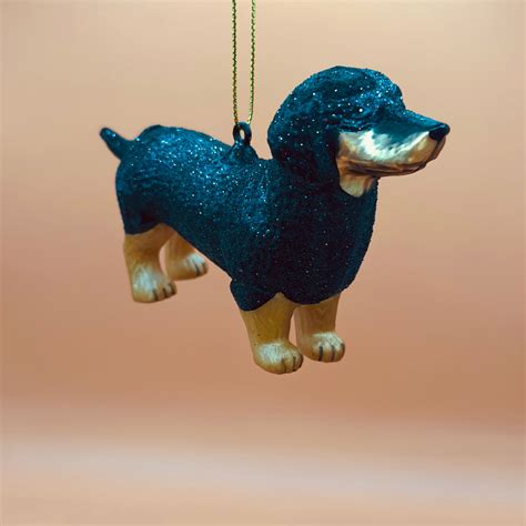 kerstbal teckel foute kerstballen