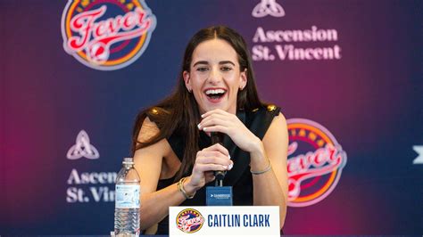 Caitlin Clark: Fever's top WNBA pick cheering Pacers in NBA playoffs