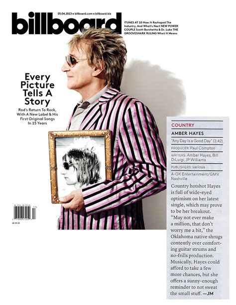 #AmberHayesMusic in #billboard magazine | Billboard magazine, Rod