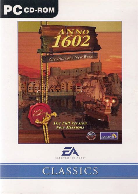 1602 A.D. (1998) — дата выхода, картинки и обои, отзывы и рецензии об игре