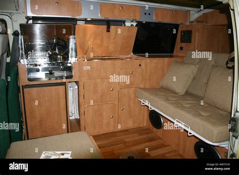 4x4 Camper Van Interior