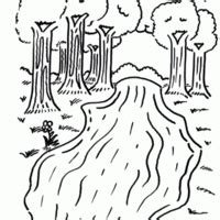 Desenhos de Rio para colorir - Tudodesenhos