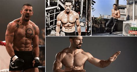Scott Adkins: training plan, diet and recommendations - GymBeam Blog