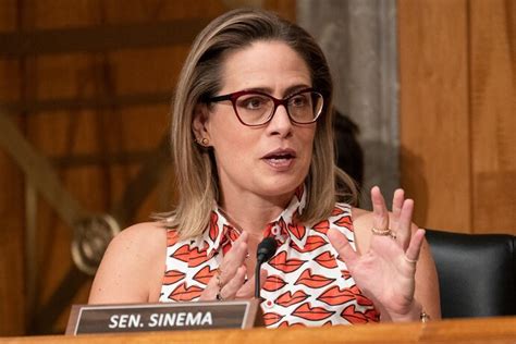 Sinema earns McConnell's praise, draws criticism from Democrats - The ...