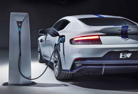 Aston Martin Introduces Its First Electric: The Rapide E | WERD